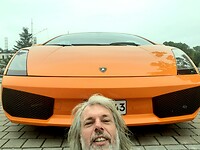 Laurens bezwijkt voor Lamborgini