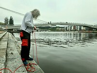 Laurens kan het weer niet laten