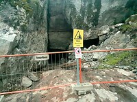 Verboden doorgang