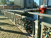 Zoveel slotjes brug