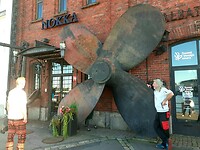 Schroef boot Café