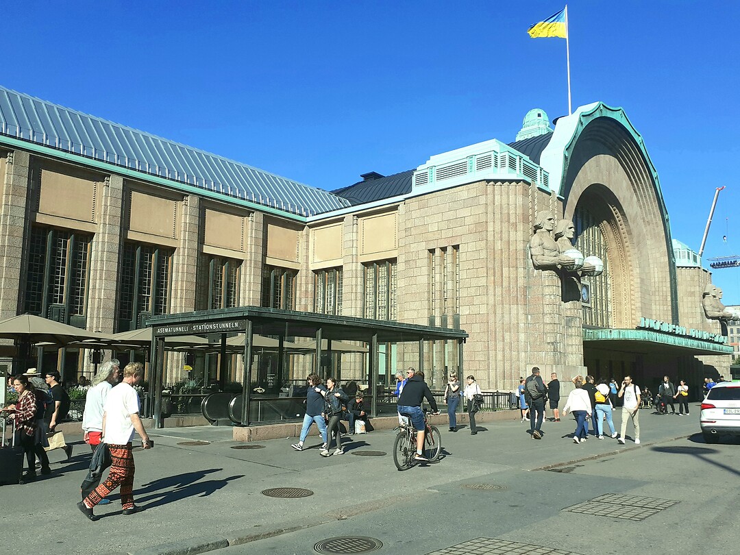 Centraal Station Helsinki