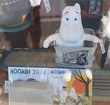 Moomin vitrine
