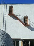 1930s Helsinki Archtitecture 'Two Doors One Step'