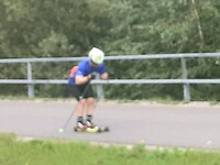 Roller ski