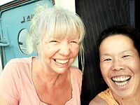 Tina met haar heerlijke lach