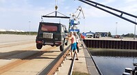 Jimny op de boot?