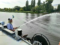 Laurens de tijdelijke brandweerman