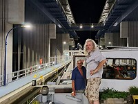 De mannen op dek