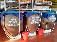 Prijs van €6 tot €14 de liter