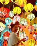 Woon lampionnen