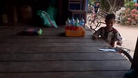 Spelen met de kindjes