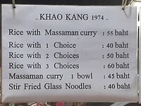 Prijslijst schep-eten-kraam