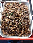 Geroosterde insecten 1