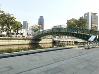 Brug in Bangkok 