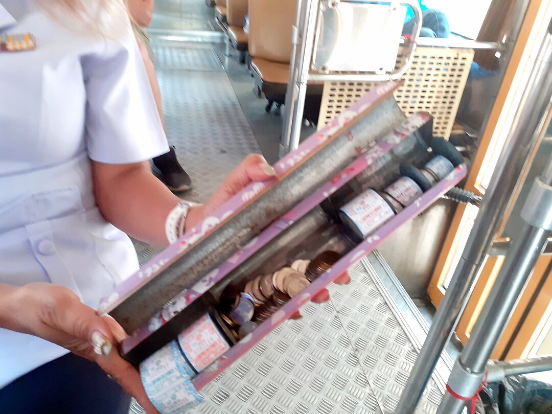 Ticket-geld-beugel