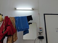 Super ongezellige TL-lamp