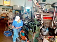 Freesmachines werkplaats