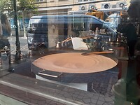 Zand-koffieshop