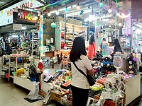 Één van de talloze shops