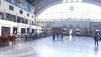 Station Bangkok trein naar Pattaya