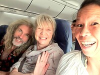 In de vlieger met Tina naar Krabi