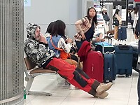 Laurens al goed ingepakt voor België