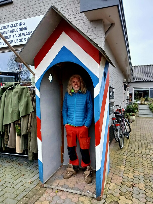 Waar is Laurens?