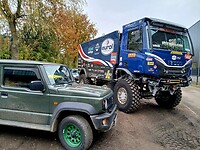 Jimny & Dakar-truck
