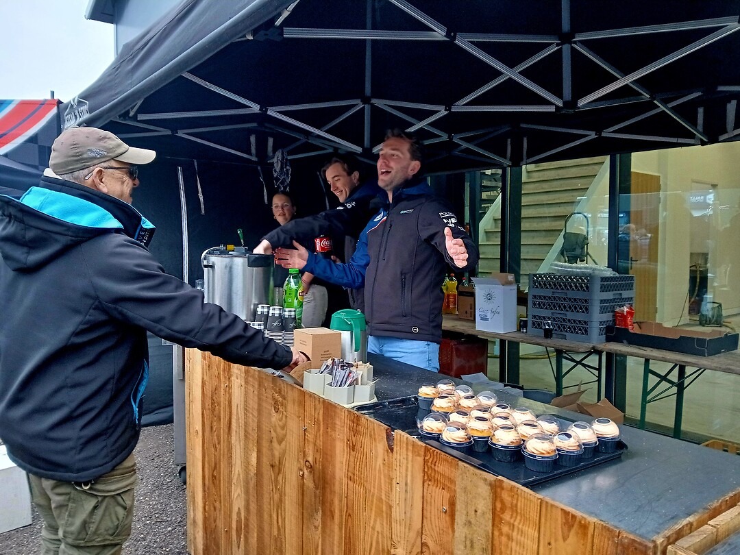 Drank en cupcakes