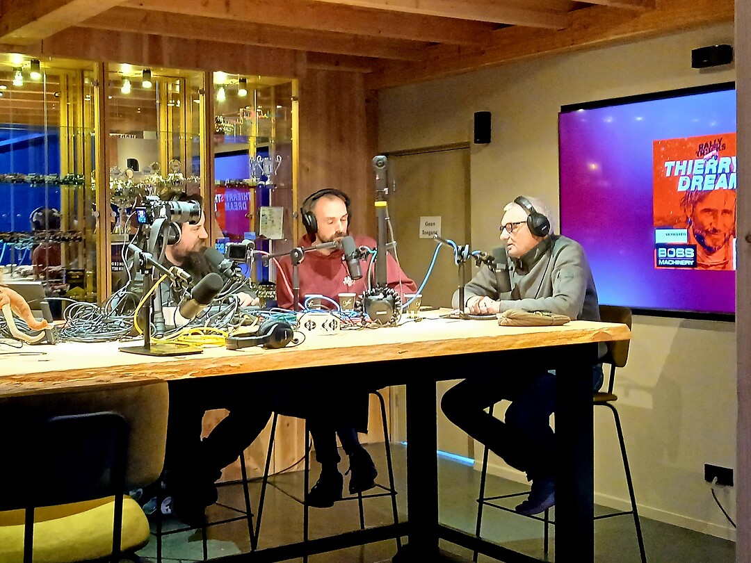 Live Podcast met Allard Kalf