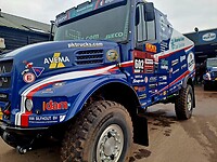 Andere Dakar-truck