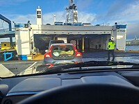Ferry naar Trelleborg, Zweden