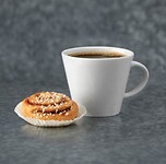 Koffie & kaneelbol voor nog geen 50 eurocent