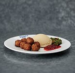 Gehaktballetjes met puree