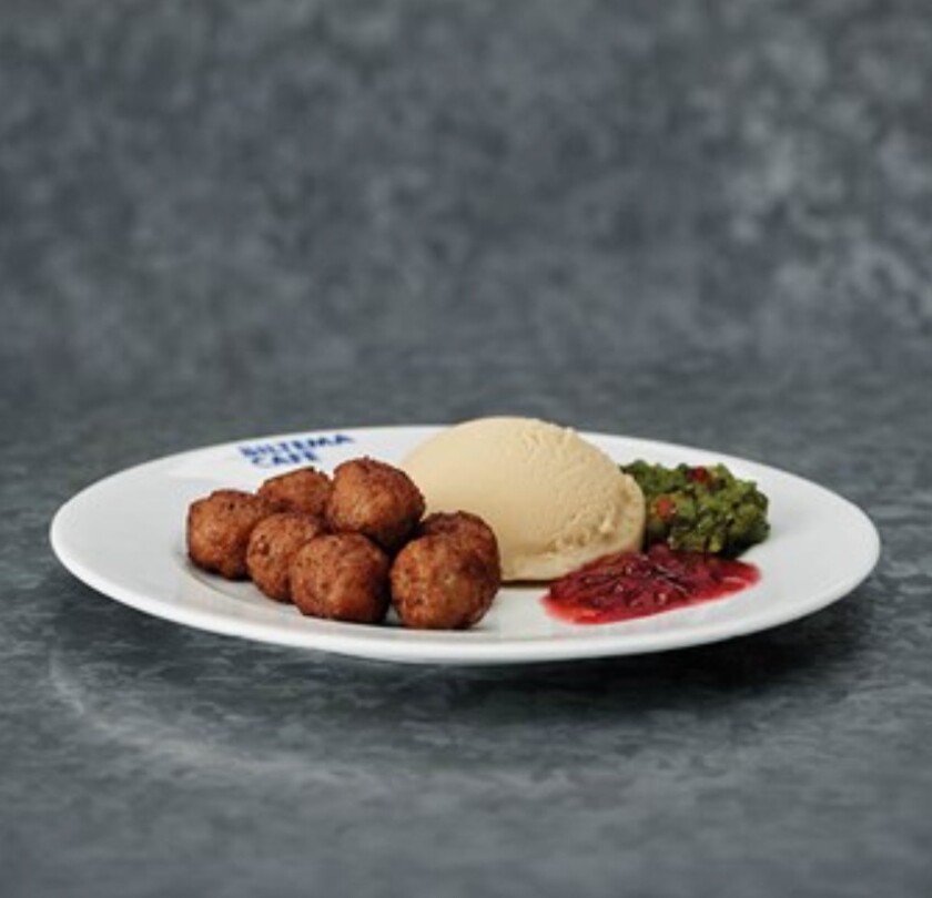 Gehaktballetjes met puree
