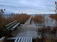 Steiger aan meer voor het noorderlicht?