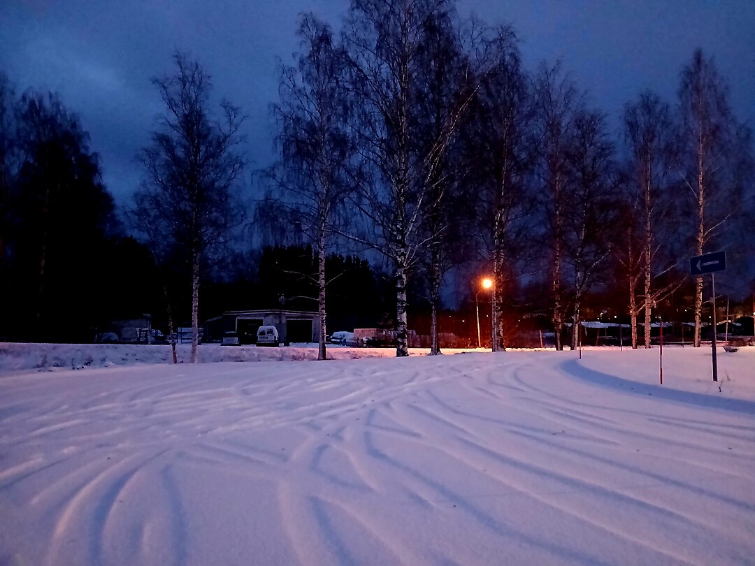 Vroeg donker