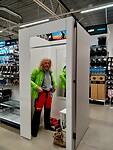 Leuk pashokje voor gluurders