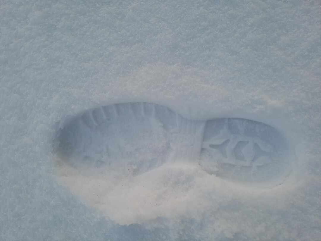 Sporen van welke mens?