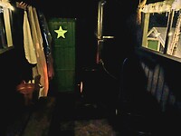 De sauna is al uren aan het opwarmen