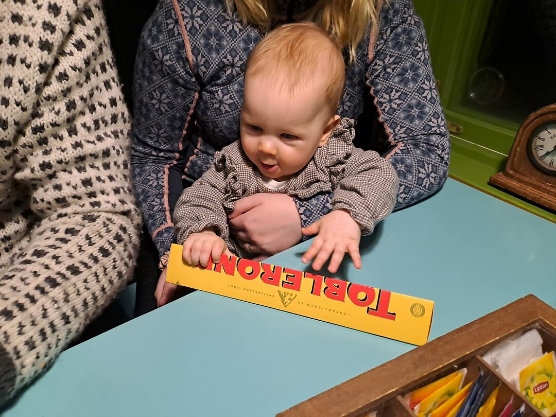 Nog een chocolade-verslaafde in wording?