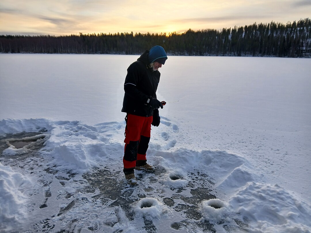 Ijsvissen
