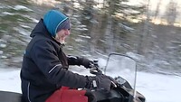 Laurens heel gelukkig