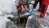 Water uitpompen