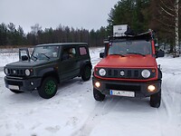 Nog een Jimny!
