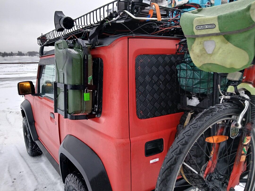 Rode Jimny c
