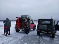 Twee Jimny's