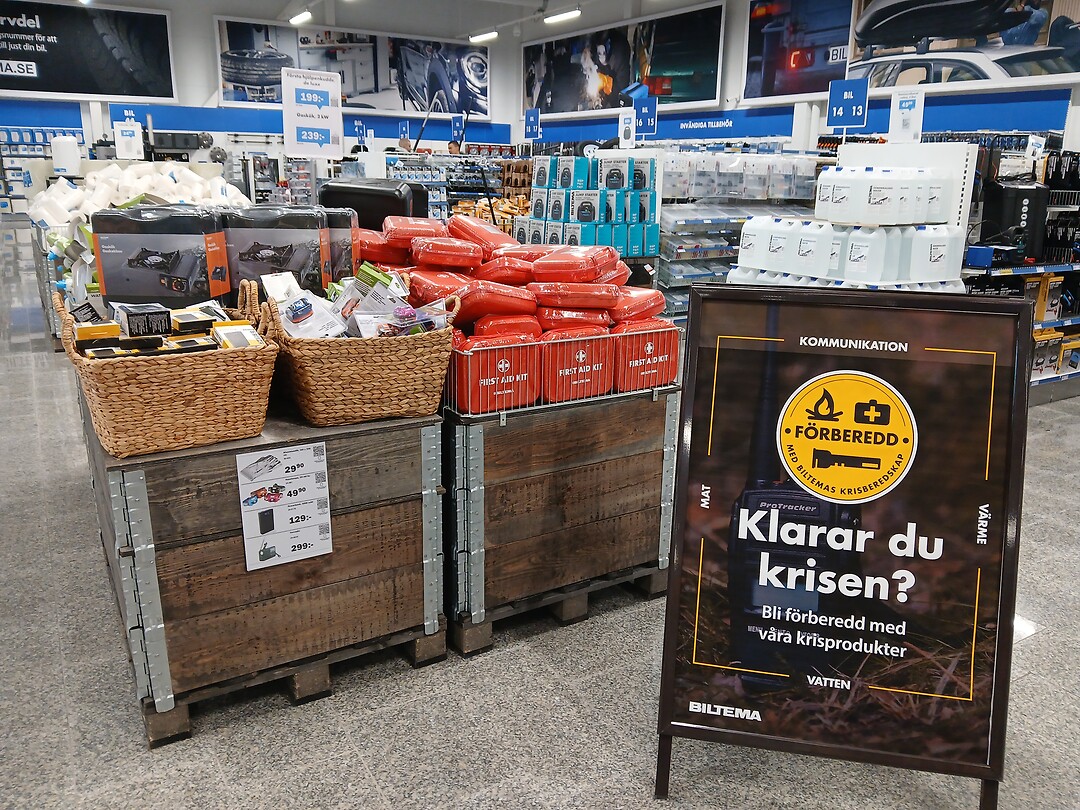 Klaar voor de crisis?