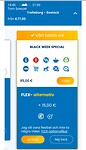 Black Week Deal €8 extra